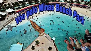 Mavic Pr&oacute; sobrevoando o Minas Beach Park Aqu&aacute;tico