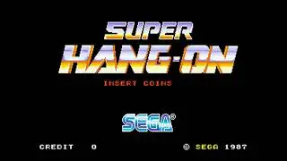 Outride A Crisis - Super Hang-On (Arcade) Music Extended