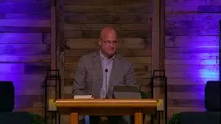 Living in the Moment With an Eternal Perspective | Rev. Aaron Withrow