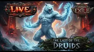 PoE2 Lunar Werewolf Druid &ndash; Path of Exile High Level Gameplay