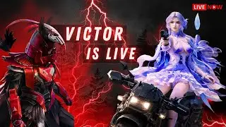 🔴VICTOR IS LIVE | NEW  UPDATE RUSH CHALLENGE New Content #BGMI #livestreams #pubg #trending #pubg