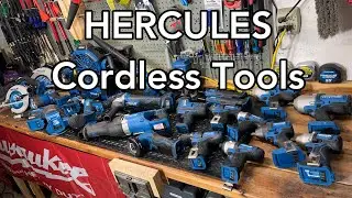 HERCULES Cordless Tools - Walkthrough