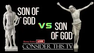 Son of God VS Son of God / Apollo VS Jesus / Consider This TV
