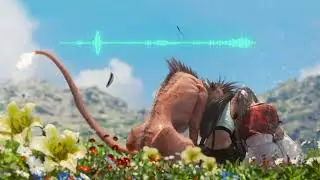 FF7 Rebirth 【Commendation Ceremony - The Future Looks Bright】 Rufus's Welcoming Ceremony