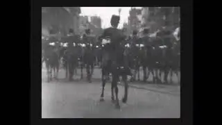 President McKinley and Escort Going to the Capitol (1901)