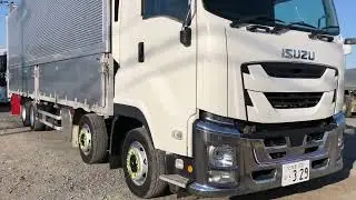 JAPANESE USED TRUCK ISUZU GIGA CB-BB-94