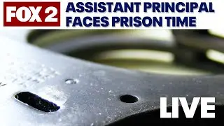 Assistant principal in Detroit accused of sexually assaulting a minor | LIVE