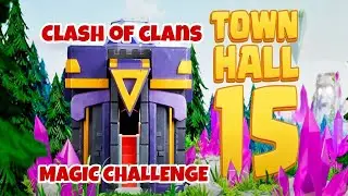 #clashofclans  #clashofclanspro #cocchallenges #clashofclansvideos TH15 MAGIC CHALLENGE 2022 | 3STAR