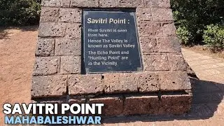 Savitri point of Mahabaleshwar