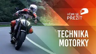 Technika motorky