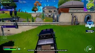 Visit Seven Outposts Fortnite Locations