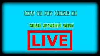 How to add Spotify to OBS | 2021