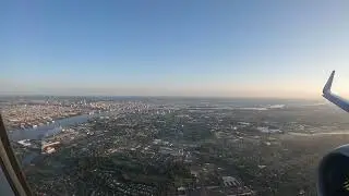 American Airlines AA1146 A321neo Landing into Philadelphia