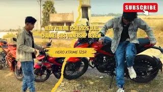 Hero Xtreme 125R 2026 Duel Channel  Abs ownership Review😱🔥