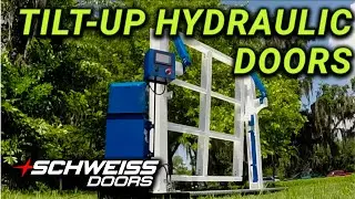 Tilt-Up Hydraulic Doors | Schweiss Doors