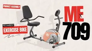 Marcy | Recumbent Exercise Bike ME-709 | Assembly | ME-709
