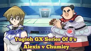 Алексис против Чамли - предсезонный турнир Yugioh GX #yugioh #yugiohgx #yugiohtcg #yugiohcards
