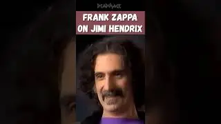 Frank Zappa Talks about Jimi Hendrix