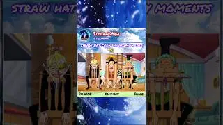 Straw Hat Crew Funny Moments #onepiece #anime #shortfeed #shorts