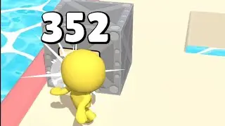 Push Harder 3D - MAX LEVEL GAMEPLAY in Push Harder Game