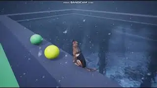 UE4 Ice and Snowy dog