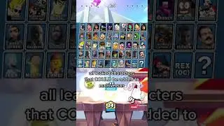 ALL Leaked Characters that could be added  to multiversus #multiversus