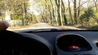 Peugeot 206 RC Decat w/ Janspeed exhaust system