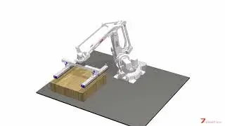 Robotic Stacking & Feeding Demo