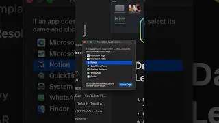 Force Quit Apps Shortcut On Apple macOS Devices | macOS Tip #1 #Shorts