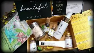 My envy box november BOX. | My envy subscription box. | Best subscription box. | beauty products