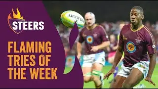 Steers Flaming Tries of the Week - FNB Varsity Cup round 5