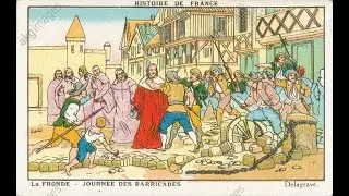 26 ao&ucirc;t 1648 : la journ&eacute;e des Barricades
