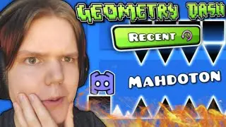 ONKO TÄMÄ HAASTE MAHDOTON? | Geometry Dash