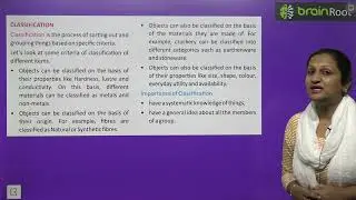 BRAIN ROOT SCIENCE SPARK CLASS 6 CHAPTER 6 MATERIAL AROUND US