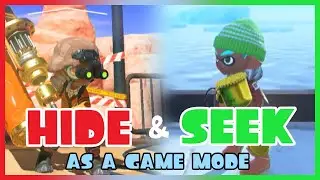 What If Splatoon 3 Hide & Seek was a GAME MODE?
