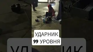 amazing street drummer 😲