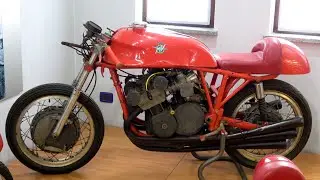 MV Agusta 500 6 Cilindri Corsa - 1957