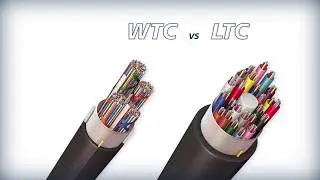 Wrapping Tube Cable with SpiderWeb Ribbon® benefits over standard loose tube fiber optic cable