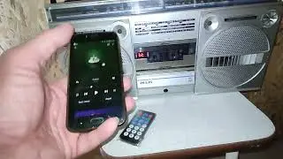 PHILIPS Часть 2. USB/FM/Bluetooth/Remote control.