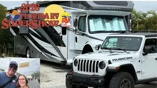 The 2026 Florida RV Supershow - Part 1 of 3 - FNA Travelers Episode 6