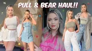 HUGE &pound;500 PULL & BEAR NEW IN HAUL | the BEST summer essentials - crochet, cargos + co-ords xx