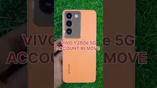 How To Remove Gmail Account From VIVO Y200e 5G ⚡ How To Remove Google Account In Android 🔥🔥 #shorts