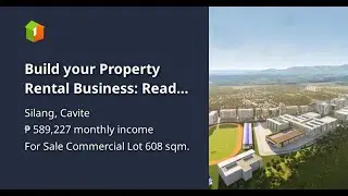Build your Property Rental Business: Ready Commercial Lot for Sale beside Chiang Kai Shek University