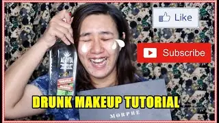 DRUNK MAKEUP TUTORIAL | MAJOR FAIL | KICHHY VLOGS
