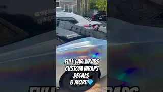 Car Wraps🏎️.. #atlanta #business #entrepreneur