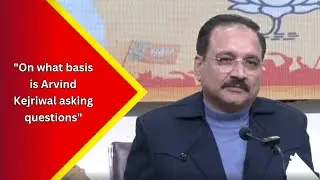 Delhi BJP President Virendra Sachdeva on Arvind Kejriwal's statements on the attack on Saif Ali Khan