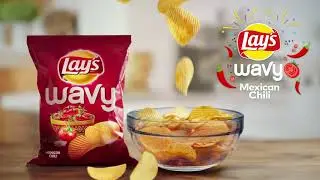 Lays - Wavy Mexican chili