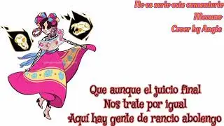 No es serio este cementerio - Mecano (cover by Angie)