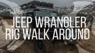 Прогулка по оверленду на Jeep Wrangler Rig | Сборка Trans America Trail 4x4 Overland