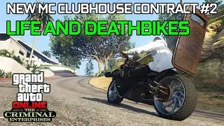 GTA ONLINE - MC MOTORCYCLE CLUB CONTRACT / DEATH BIKE / FOLLOW ‪ ‪@PaGamingStation